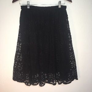 Xhileration Lace Midi Skirt